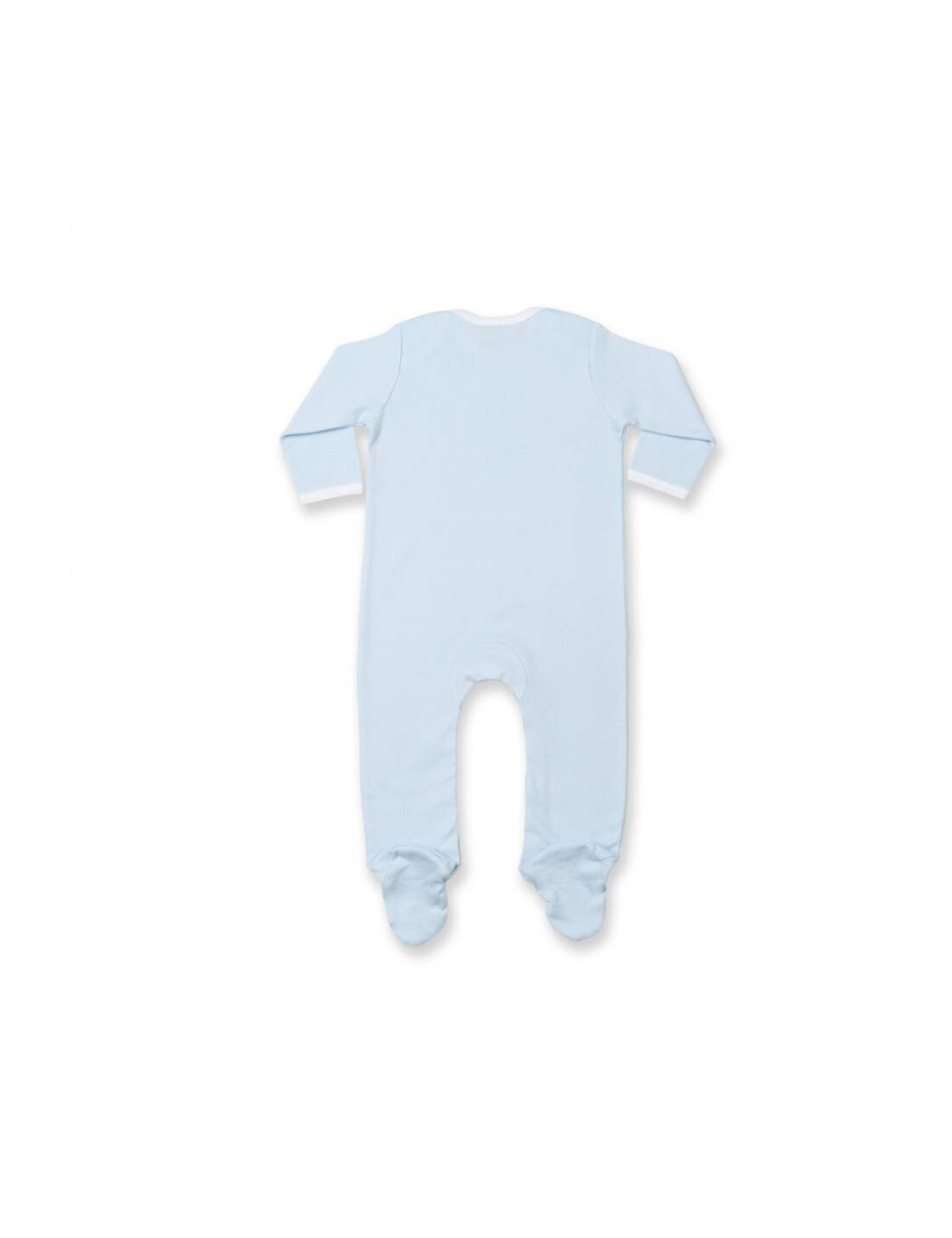 LARKWOOD pour bébé garçons filles Contraste en coton à manches longues Sleeping Costume LW053 