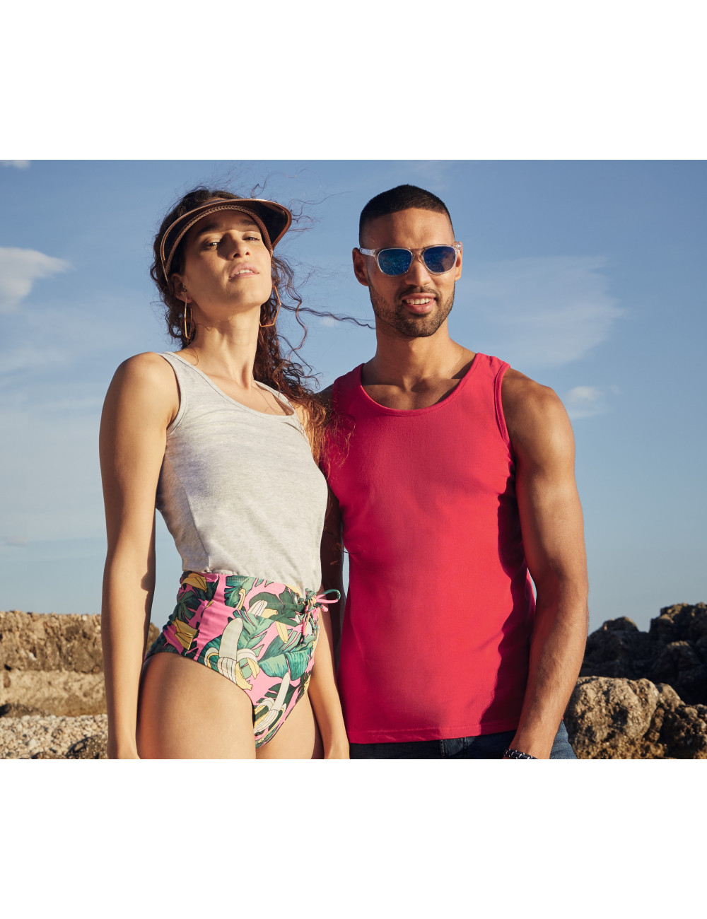Marque  Fruit of the LoomFruit of the Loom Single Vest Maillot de Corps Homme 